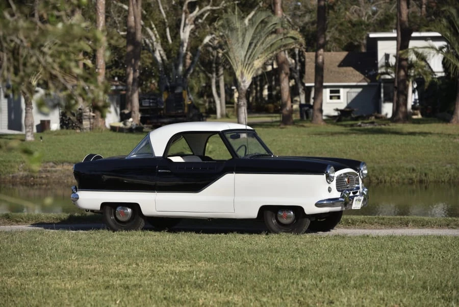 1958 Nash Metropolitan - Image 9 of 31