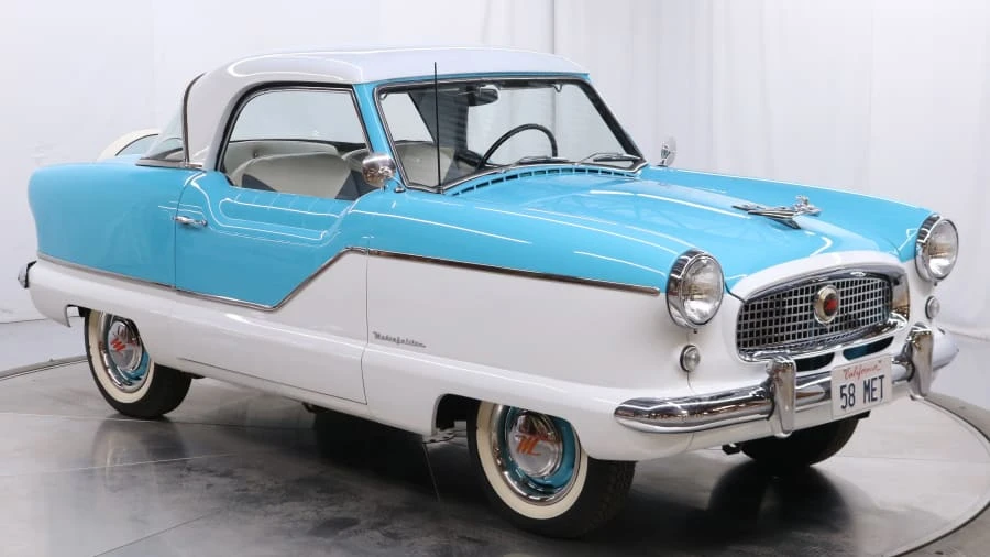 1958 Nash Metropolitan - Image 6 of 31