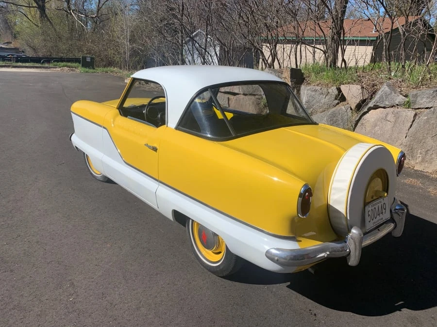 1958 Nash Metropolitan - Image 3 of 9