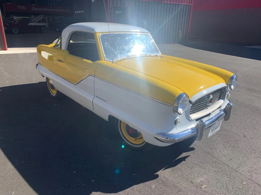1958 Nash Metropolitan - Image 6 of 9