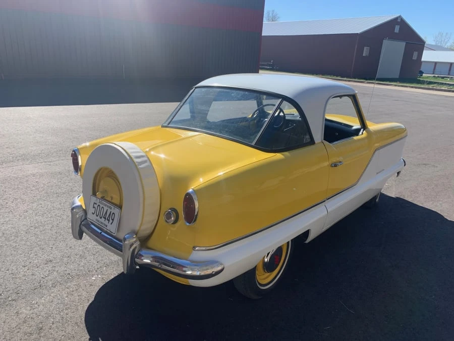 1958 Nash Metropolitan - Image 7 of 9