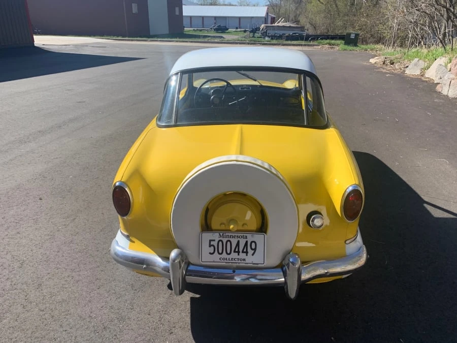 1958 Nash Metropolitan - Image 9 of 9