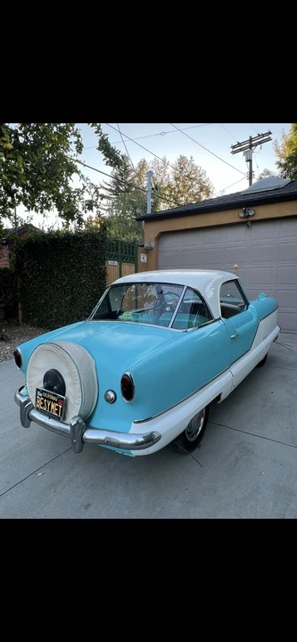 1958 Nash Metropolitan - Image 6 of 19
