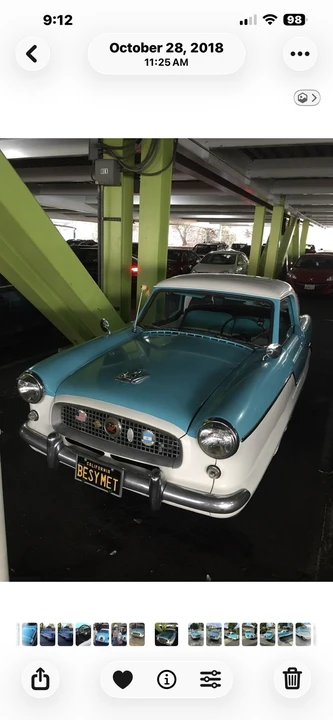 1958 Nash Metropolitan - Image 8 of 19