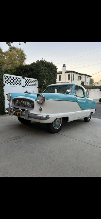 1958 Nash Metropolitan - Image 5 of 19