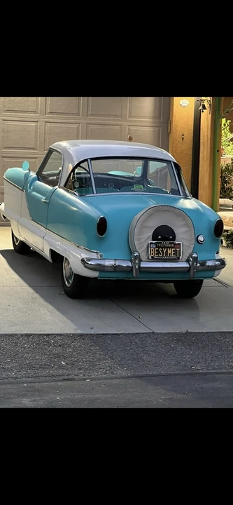 1958 Nash Metropolitan - Image 2 of 19