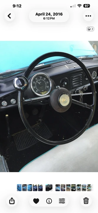 1958 Nash Metropolitan - Image 17 of 19