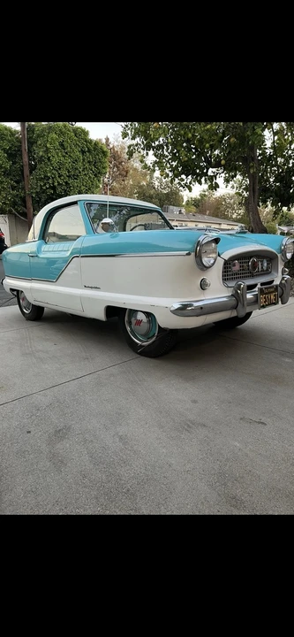 1958 Nash Metropolitan - Image 3 of 19