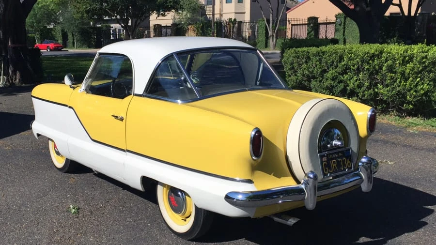 1958 Nash Metropolitan - Image 3 of 7