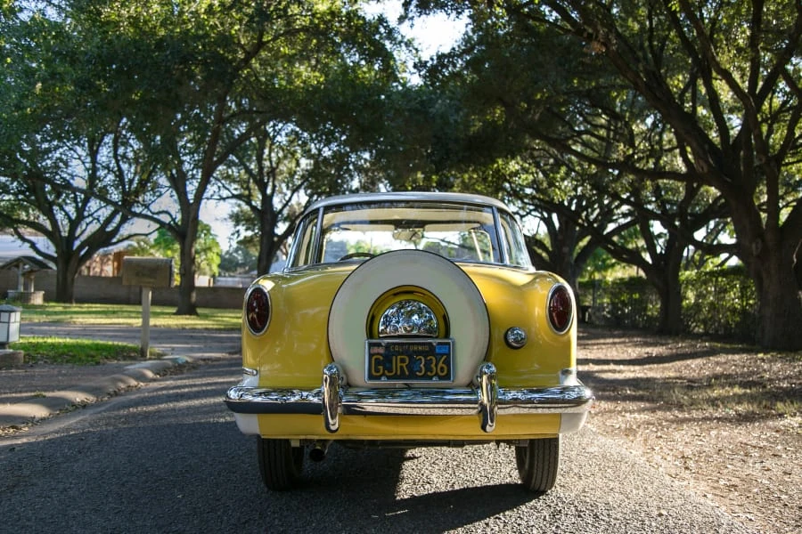 1958 Nash Metropolitan - Image 9 of 11