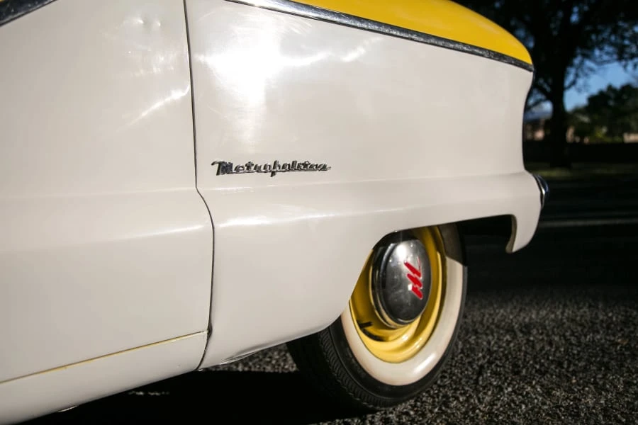 1958 Nash Metropolitan - Image 10 of 11