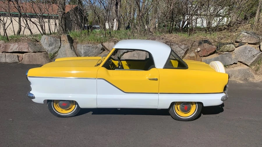 1958 Nash Metropolitan - Image 2 of 9