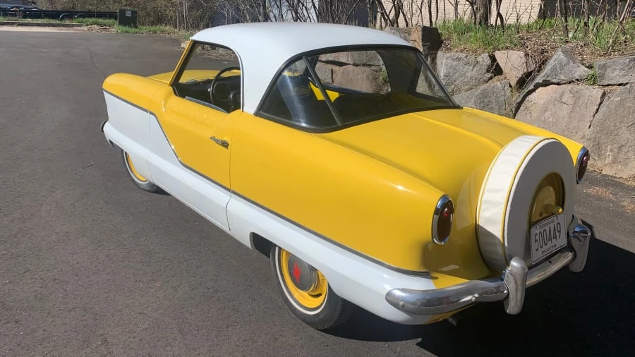 1958 Nash Metropolitan - Image 3 of 9