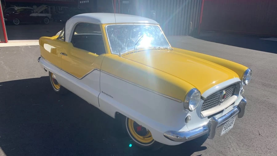1958 Nash Metropolitan - Image 6 of 9