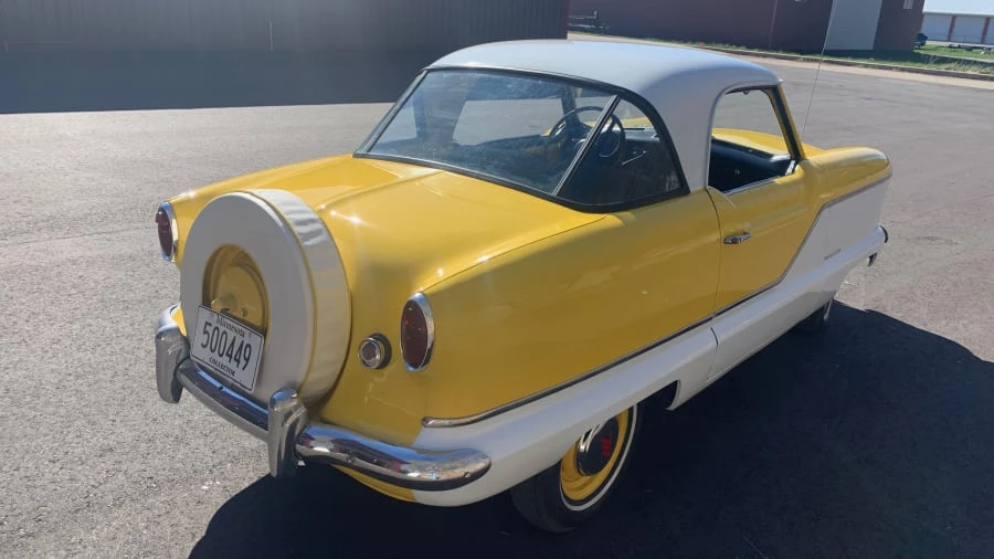1958 Nash Metropolitan - Image 7 of 9