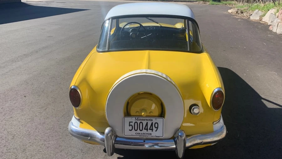 1958 Nash Metropolitan - Image 9 of 9