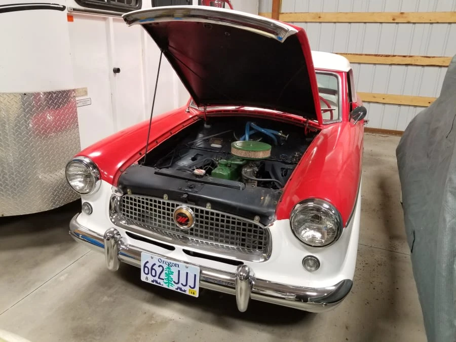 1958 Nash Metropolitan - Image 6 of 11