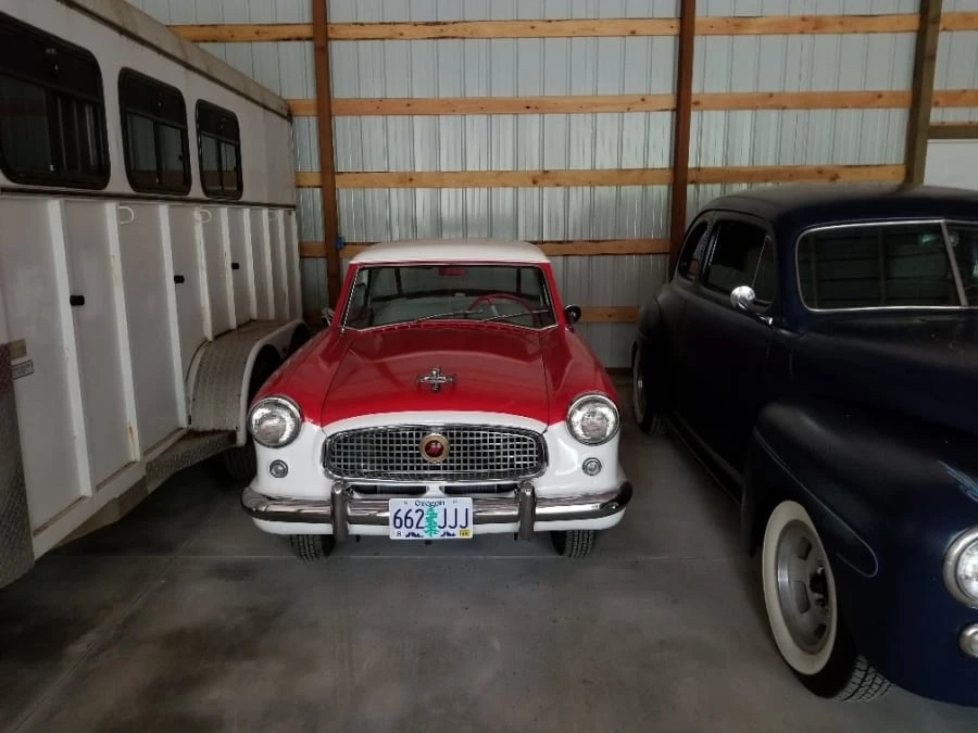 1958 Nash Metropolitan - Image 7 of 11