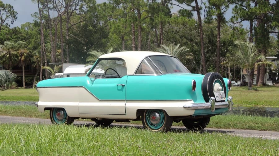 1958 Nash Metropolitan - Image 8 of 13