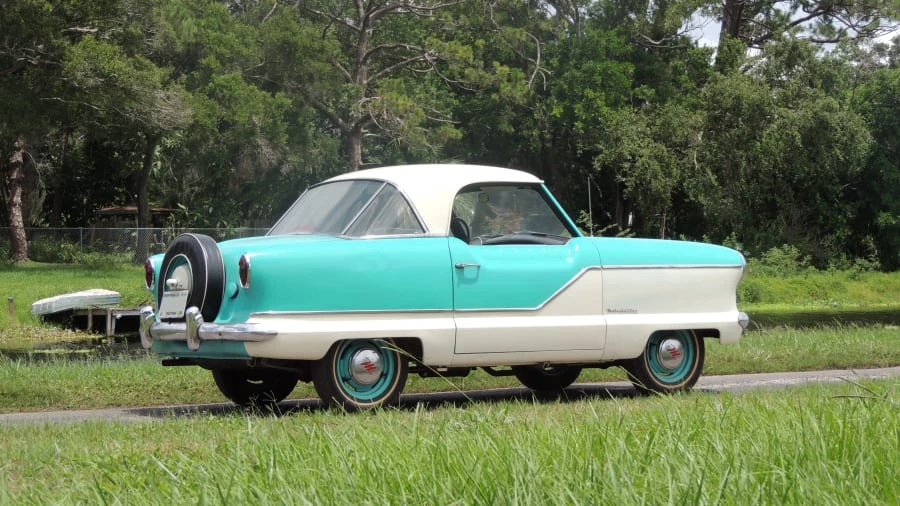 1958 Nash Metropolitan - Image 3 of 13