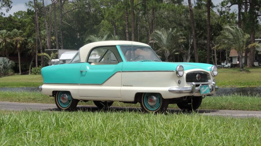 1958 Nash Metropolitan - Image 6 of 13