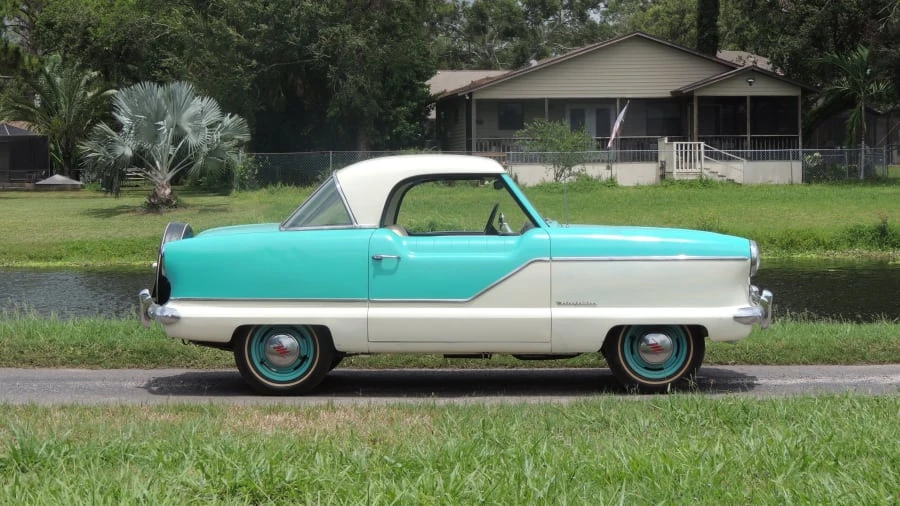 1958 Nash Metropolitan - Image 7 of 13