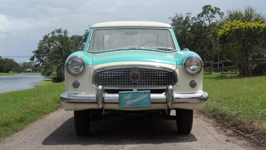 1958 Nash Metropolitan - Image 4 of 13