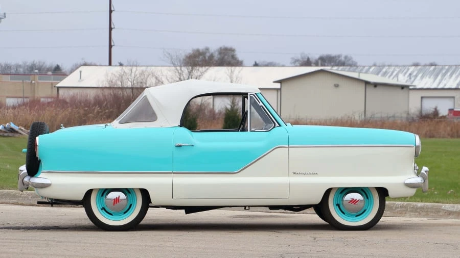 1958 Nash Metropolitan - Image 2 of 12