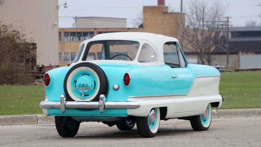 1958 Nash Metropolitan - Image 3 of 12