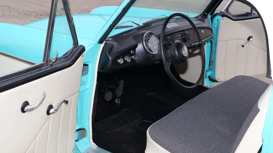 1958 Nash Metropolitan - Image 4 of 12
