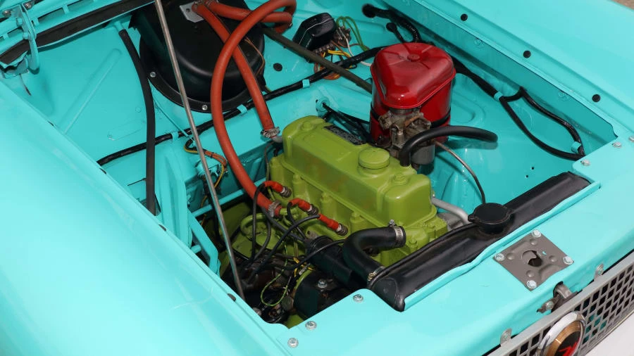 1958 Nash Metropolitan - Image 7 of 12