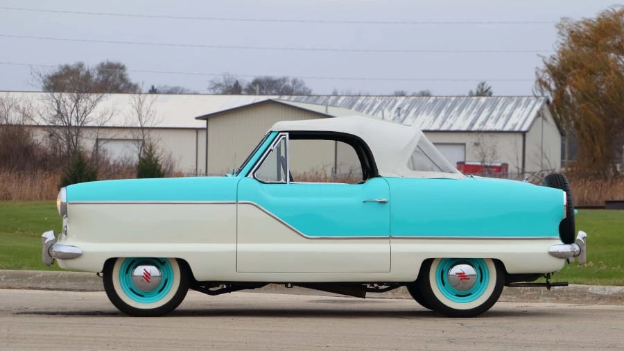 1958 Nash Metropolitan - Image 8 of 12