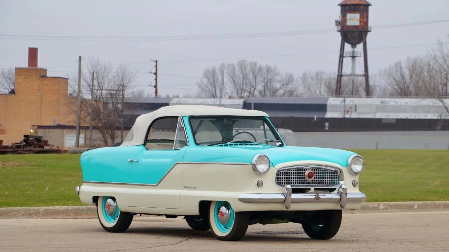 1958 Nash Metropolitan - Image 12 of 12