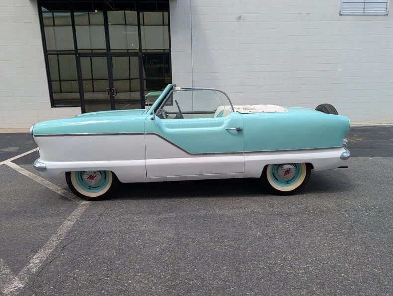 1958 Nash Metropolitan - Image 11 of 23