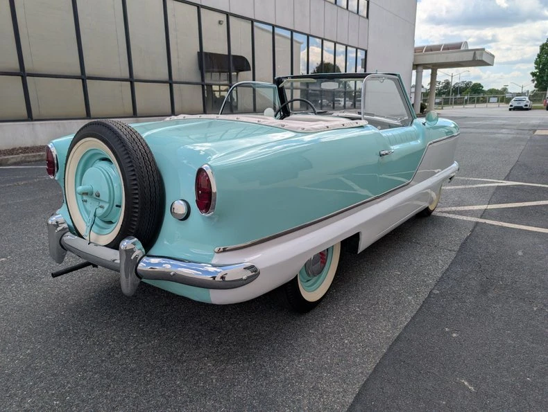 1958 Nash Metropolitan - Image 8 of 23