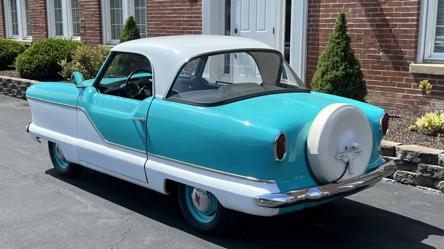 1958 Nash Metropolitan - Image 3 of 7