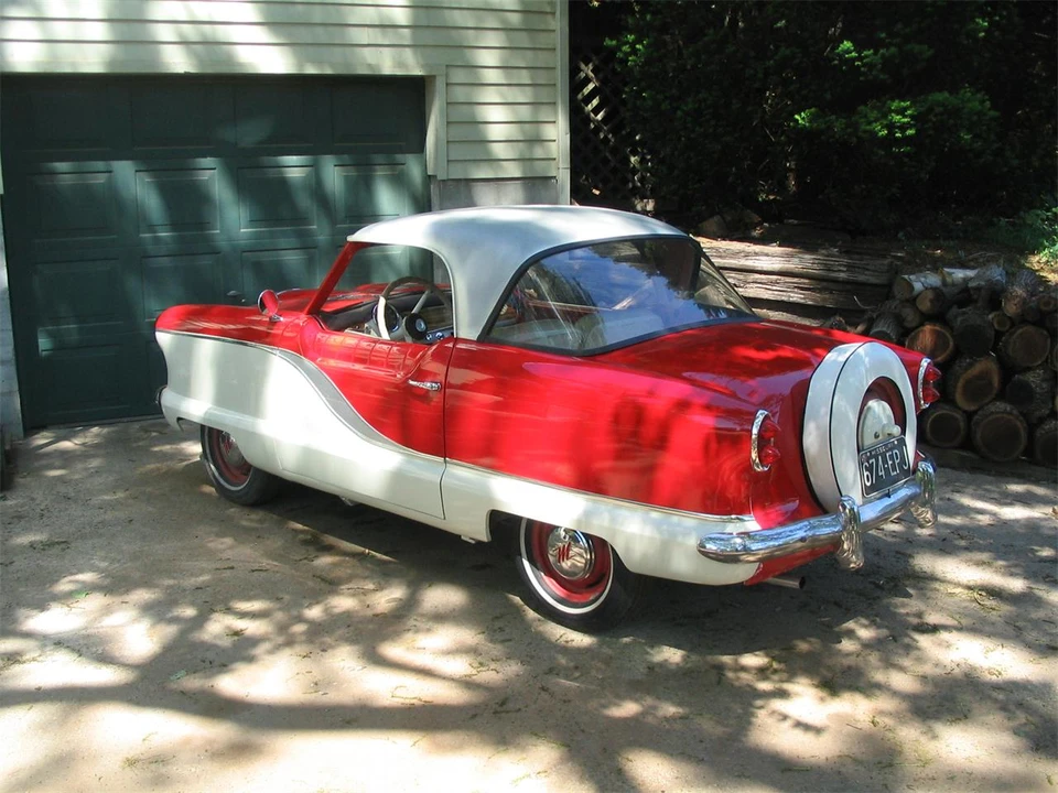 1958 Nash Metropolitan - Image 9 of 31