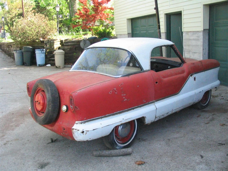1958 Nash Metropolitan - Image 10 of 31