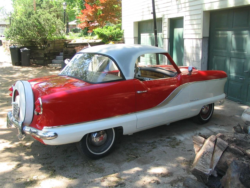 1958 Nash Metropolitan - Image 11 of 31
