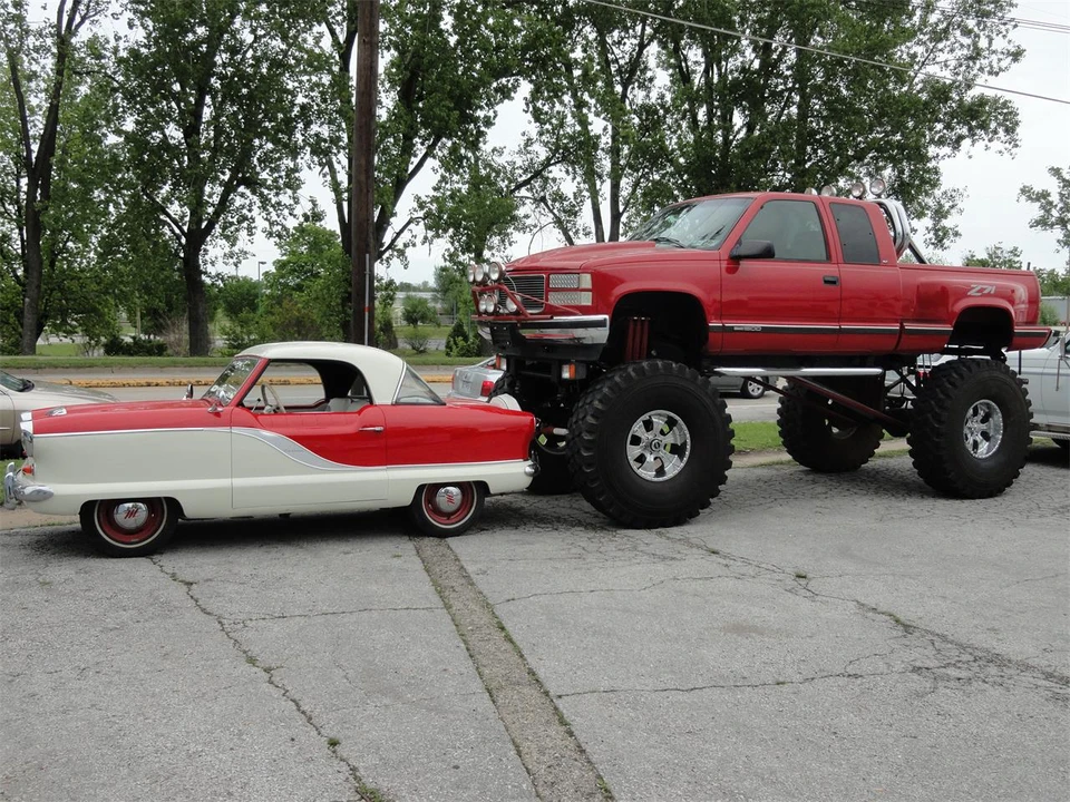 1958 Nash Metropolitan - Image 24 of 31