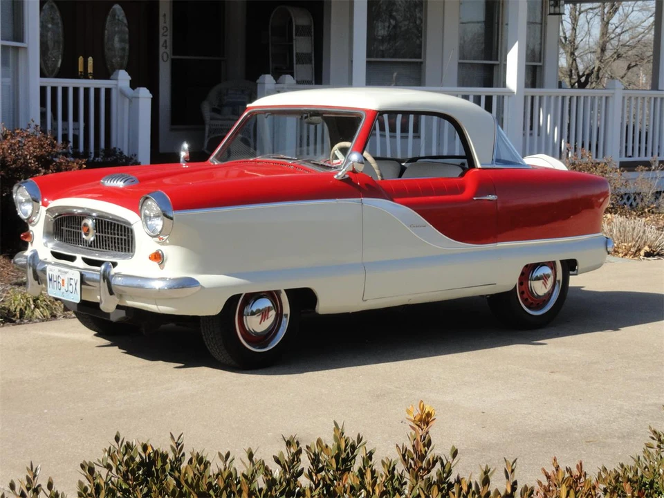 1958 Nash Metropolitan - Image 7 of 31