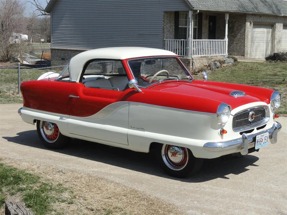 1958 Nash Metropolitan - Image 13 of 31