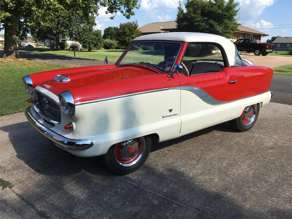 1958 Nash Metropolitan - Image 4 of 31