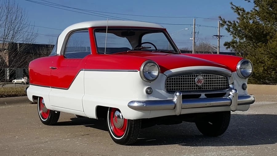 1958 Nash Metropolitan - Image 7 of 7