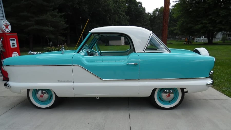 1958 Nash Metropolitan - Image 7 of 17