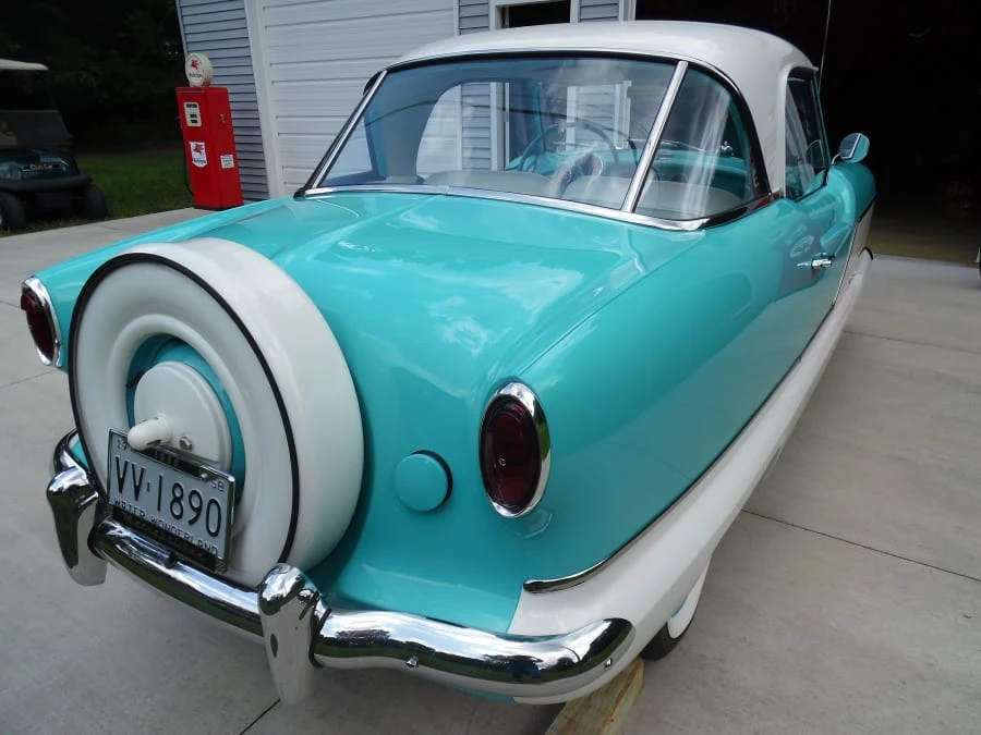 1958 Nash Metropolitan - Image 14 of 17
