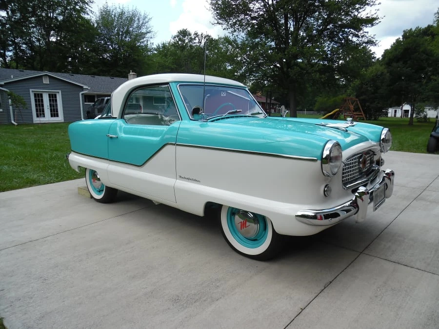 1958 Nash Metropolitan - Image 6 of 17