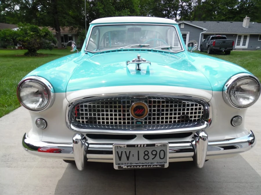 1958 Nash Metropolitan - Image 4 of 17