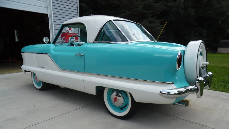 1958 Nash Metropolitan - Image 8 of 17