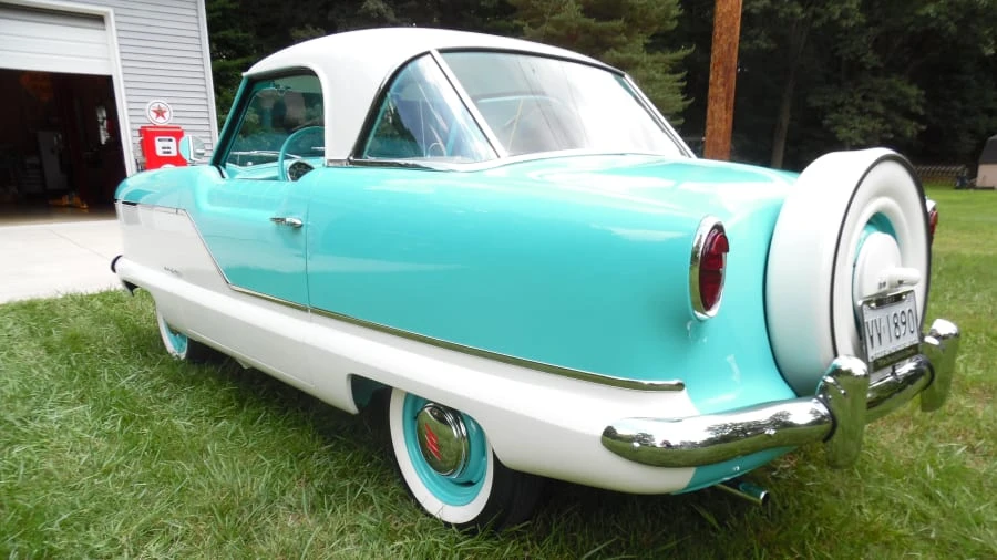 1958 Nash Metropolitan - Image 3 of 17